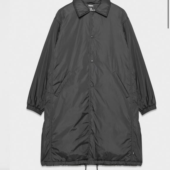 Aritzia Oversize Coaches Coat Size 3, New with Tags - Picture 8 of 10